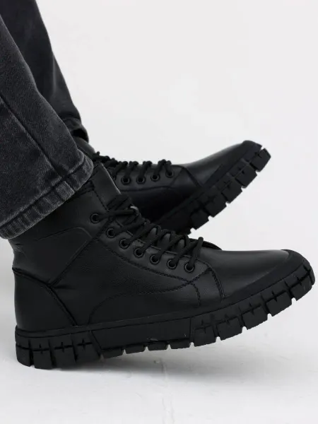 Beon Wear Ботинки зимние высокие с мехом на платформе