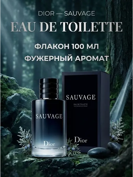 Оригинал парфюм Dior Sauvage EDP 100 мл