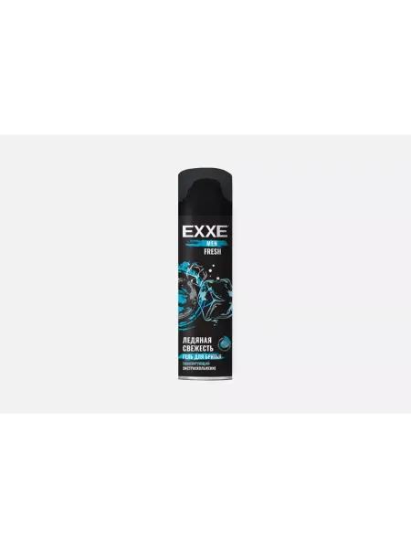 EXXE Гель для бритья тонизирующий fresh, 200 мл