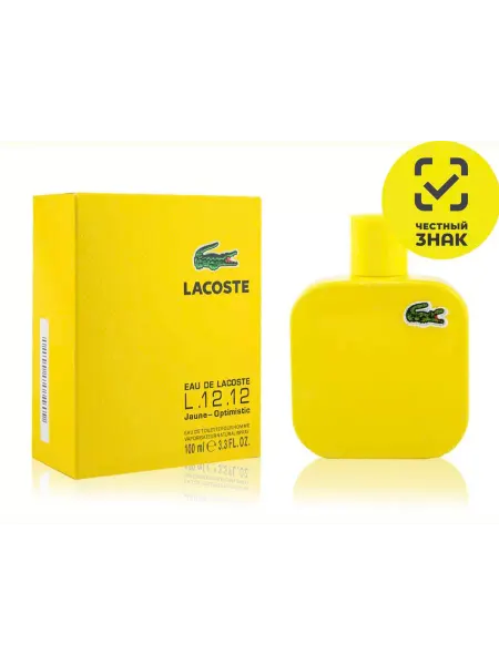 Духи Lacoste L.12.12 100мл