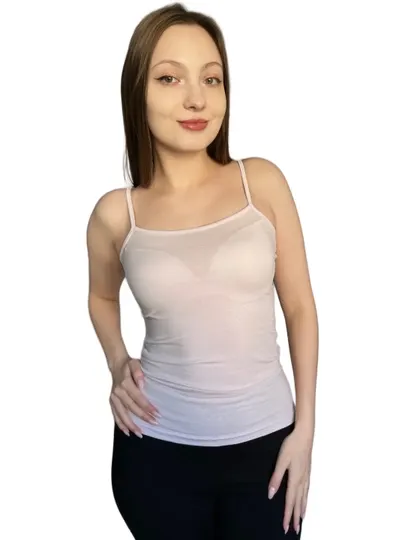 Нательная майка на лямках Miss Berfin