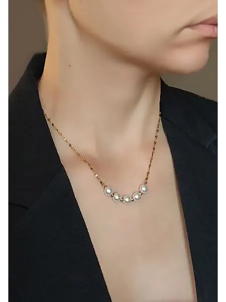 AMADINA accessories Цепочка с бусинами