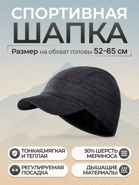 Aonijie Шапка кепка демисезонная