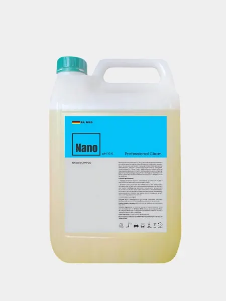 Nano шампунь, для бесконтактной мойки Dr.Berg, 1 кг, 5 кг