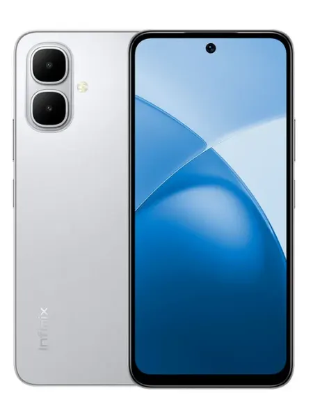 Infinix Смартфон Smart 10 (4 256GB), Titanium Silver