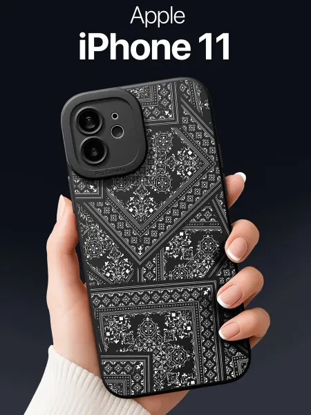 SCDesign Чехол на iPhone 11 с ковром