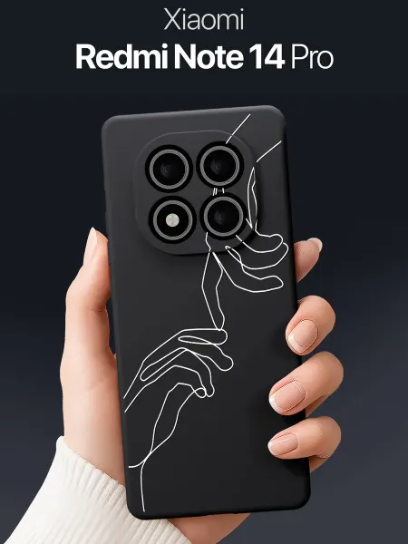 SCDesign Чехол с принтом на Xiaomi Redmi Note 14 Pro 4G