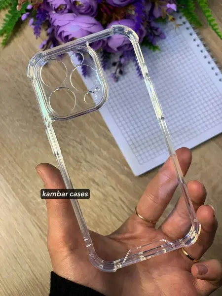 Kambar cases Чехол на iPhone 14 прозрачный