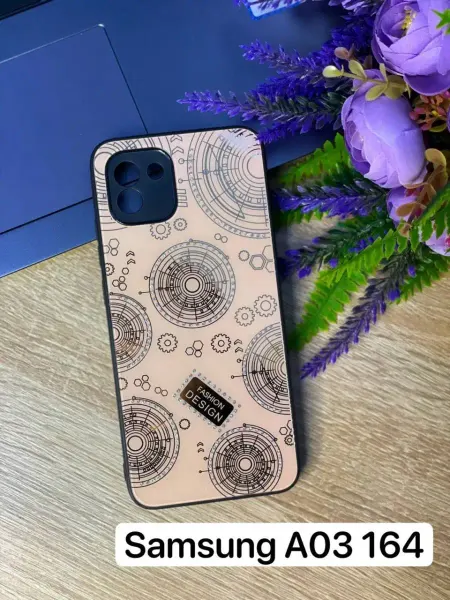 Kambar cases Чехол на телефон Samsung A03 164 глянцевый блестящий