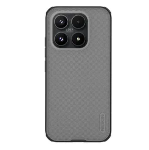 Противоударный чехол для Xiaomi 17, серия Super Frosted Shield Pro (Clear version) прозрачный тонированный от Nillkin