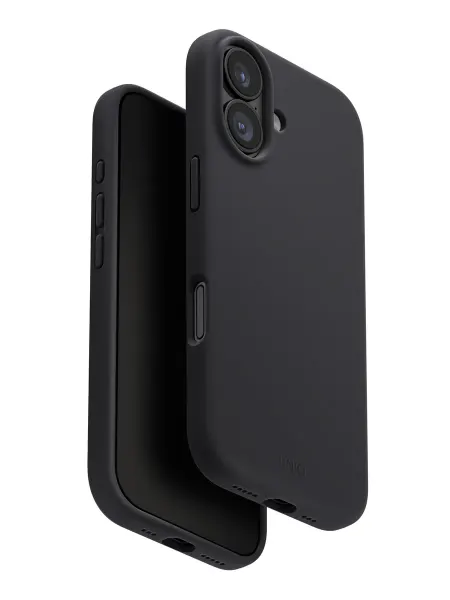 UNIQ Чехол на iPhone 17, силиконовый LINO Magsafe, Soft-touch