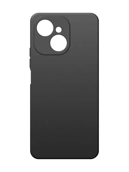 BORASCO Чехол Silicone Case для TECNO Spark 40C Black