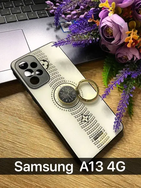 Kambar cases Чехол на телефон Samsung galaxy A13 4G с кольцом