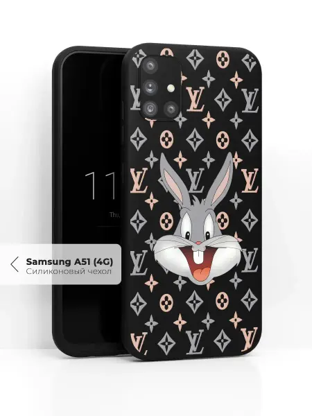 ANP Case Чехол на Samsung A51 4G с принтом Багз Банни