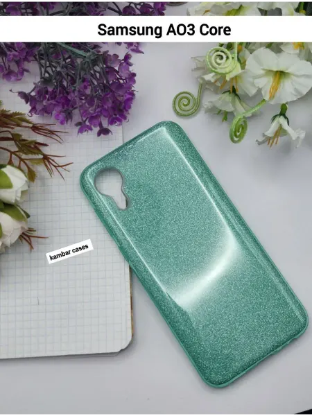 Kambar cases Чехол на телефон Samsung A03 Core с блестящим покрытием