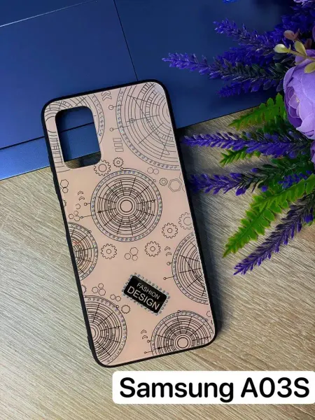 Kambar cases Чехол на телефон Samsung A03 S глянцевый блестящий