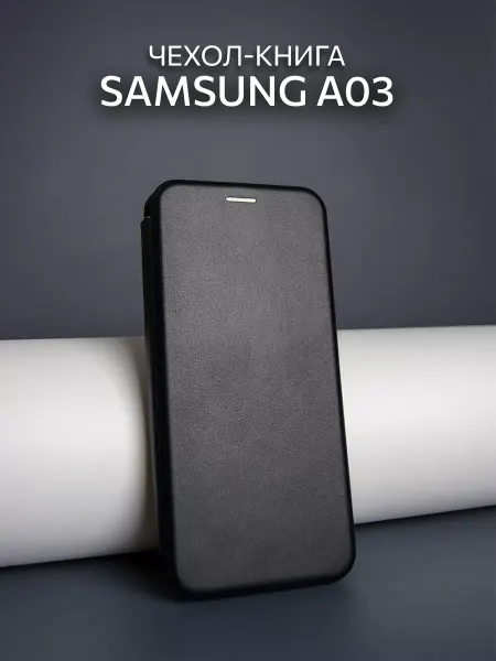 MOZZ Чехол-книга для телефона Samsung Galaxy A03