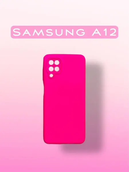Kambar cases Чехол на телефон Samsung Galaxy A12 М12 матовый