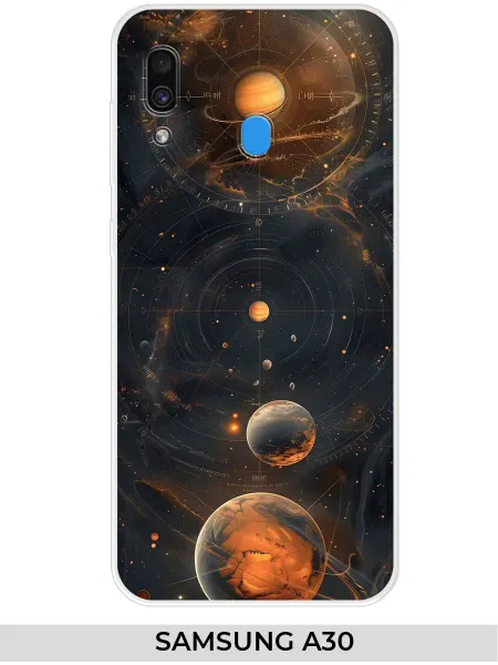 NOOTO Чехол на Samsung A30 A20 с принтом