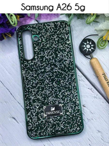 SALMAN COVERS Чехол на Samsung A26 со стразами Swarovski