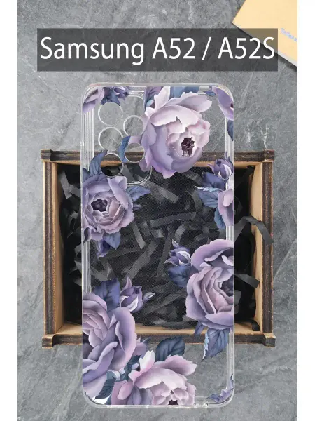 COVERGOOD Чехол на Samsung A52 на Самсунг А52 с рисунком
