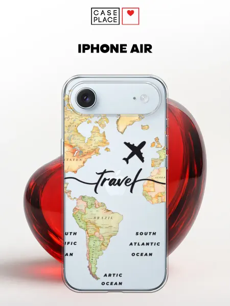 Case Place Чехол на iPhone Air эстетичный