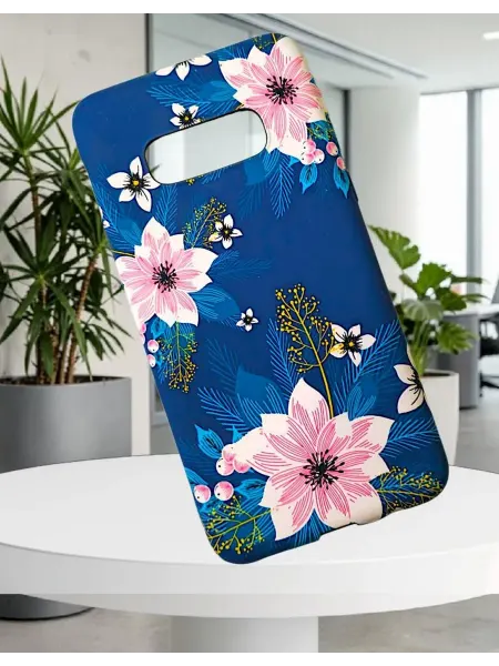 Kambar cases Чехол на Samsung S10 Lite S10E фосфорный LUXO