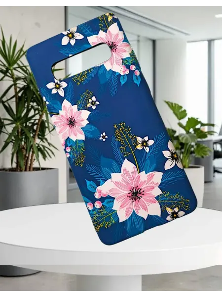 Kambar cases Чехол на Samsung S10 Plus фосфорный LUXO