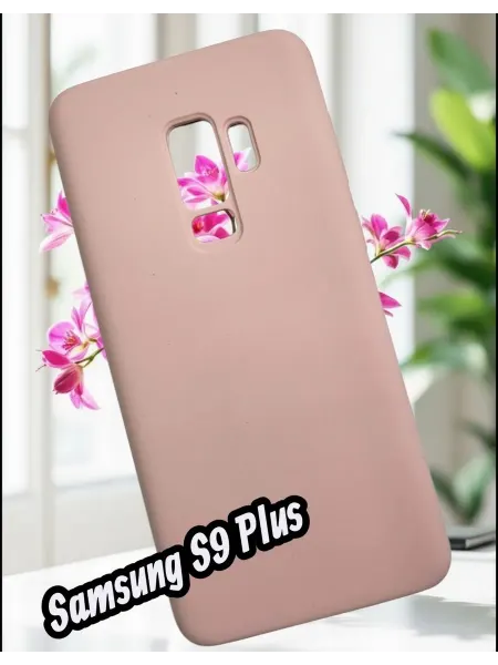 Kambar cases Чехол на Samsung S9 Plus силиконовый soft-touch