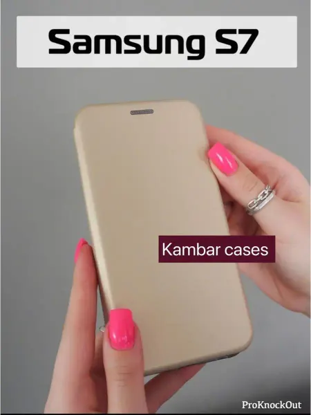 Kambar cases Чехол на телефон Samsung S7 книжка