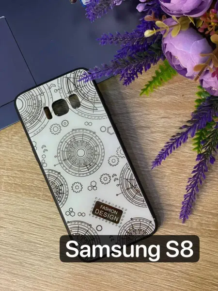 Kambar cases Чехол на телефон Samsung S8 глянцевый