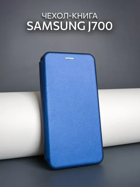 MOZZ Чехол-книга для телефона Samsung Galaxy J700