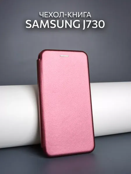 MOZZ Чехол-книга для телефона Samsung Galaxy J730