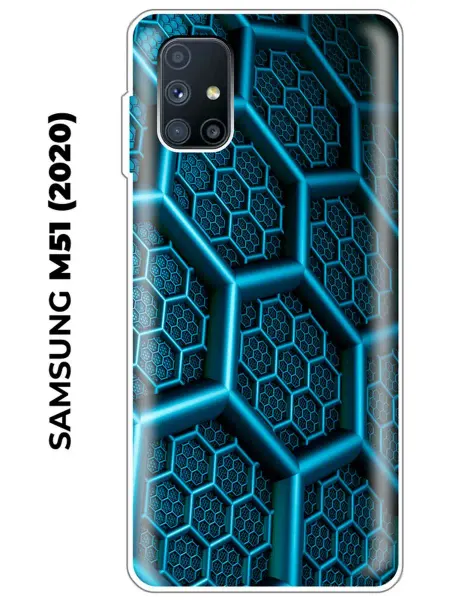 NOOTO Чехол на Samsung Galaxy M51 (для Самсунг М51)