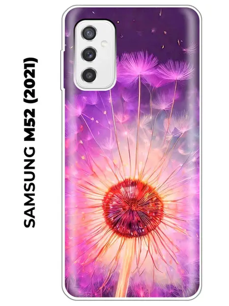 NOOTO Чехол на Samsung Galaxy M52 (для Самсунг М52)