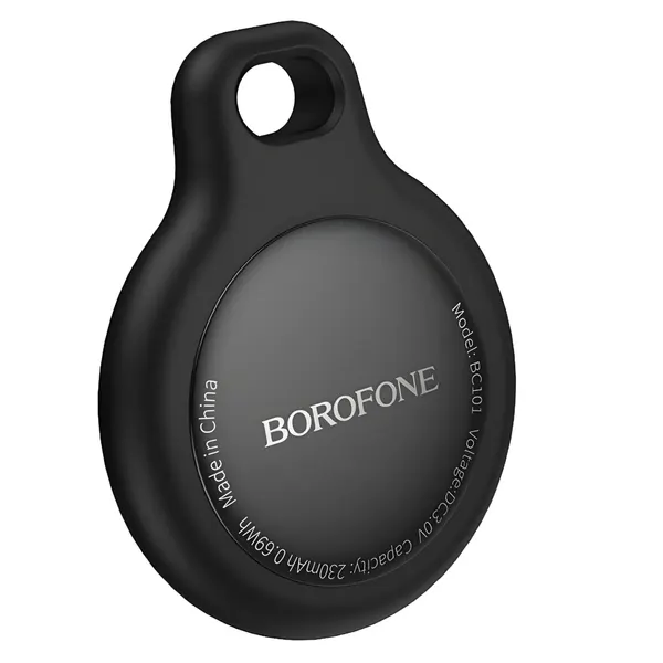 GPS-трекер для iPhone Borofone BC101 черный IOS 18