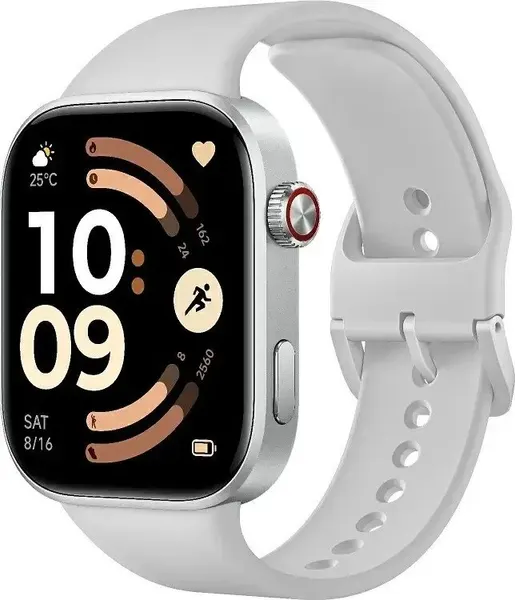 Смарт-часы Xiaomi Redmi Watch 6 2" LCD корп. серый рем. серый (BHR08CUGL)