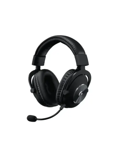 LOGITECH Наушники G Pro X USB-A 2x 3.5мм (2x 3-конт.) Черный (981-000