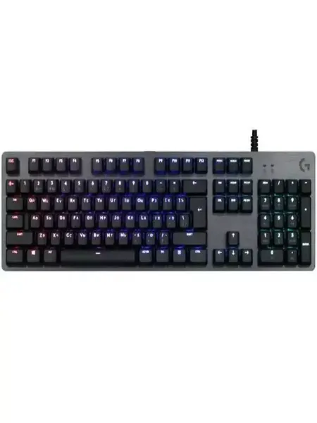 Logitech G Клавиатура механическая G512 Carbon, RGB (920-009351)