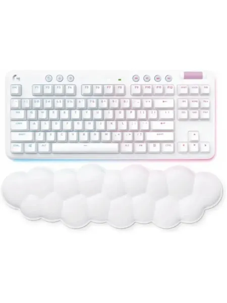 LOGITECH Клавиатура G715 Белый (920-010469)