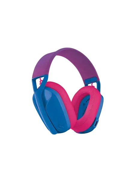 LOGITECH Гарнитура игровая G435 LightSpeed Blue(981-001065)