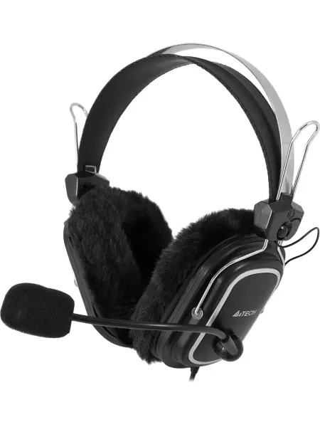 A4TECH Наушники с микрофоном HS-60,черный