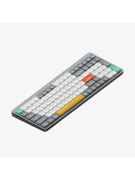 Nuphy Клавиатура QMK AIR96v2, RGB, Hot Swap, Cowberry Switch