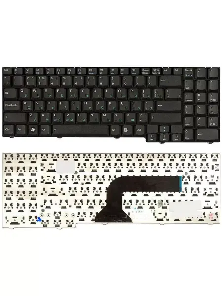 Mobparts Клавиатура для ноутбука Asus M50 M70 X70 X71 G50