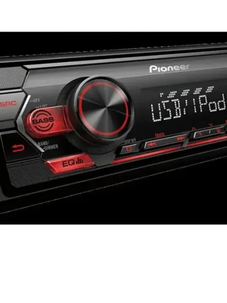 Автомагнитола Pioneer MVH-S125UI 1 DIN, 4×50 Вт, USB, AUX, Android - Автомагнитолы