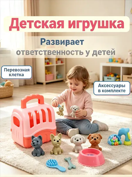 Детские куклы игрушки животные костюмы DIY