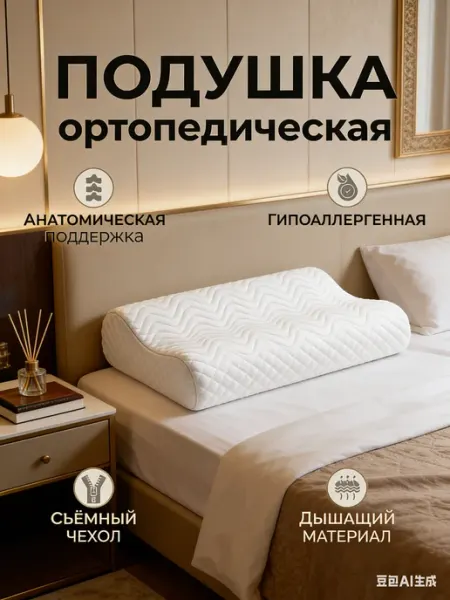 Xiaomi Ортопедическая подушка для сна HEALTHY SLEEP