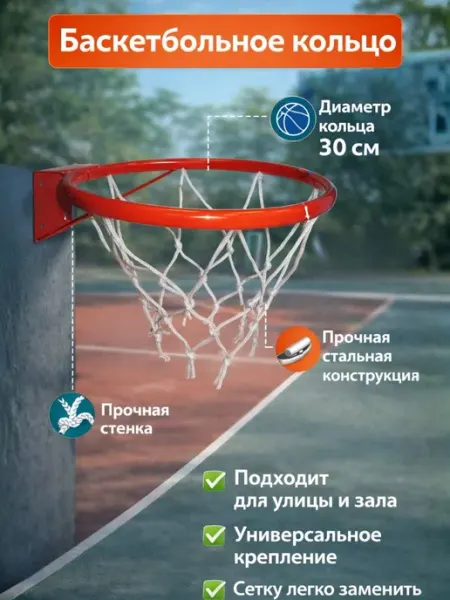 Корзина баскетбольная