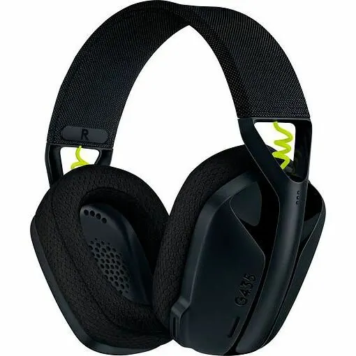 Игровые наушники Logitech G435 черный