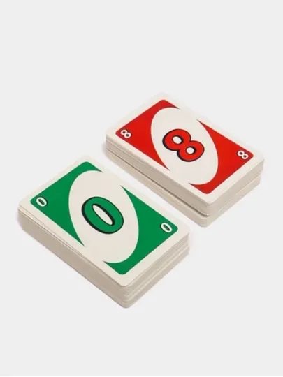 Карточная игра UNO для детей и всей семьи, настольная игра - Игральные карты